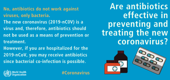 Who antibiotics
