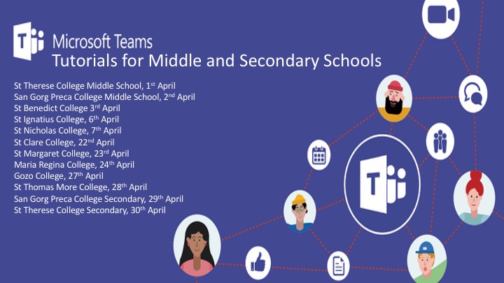 Microsoft Teams online tutorials